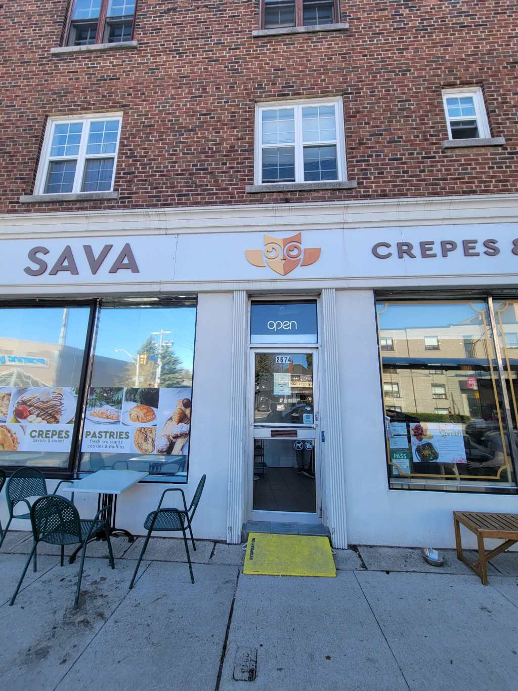 Sava Crepes – Midtown Toronto
