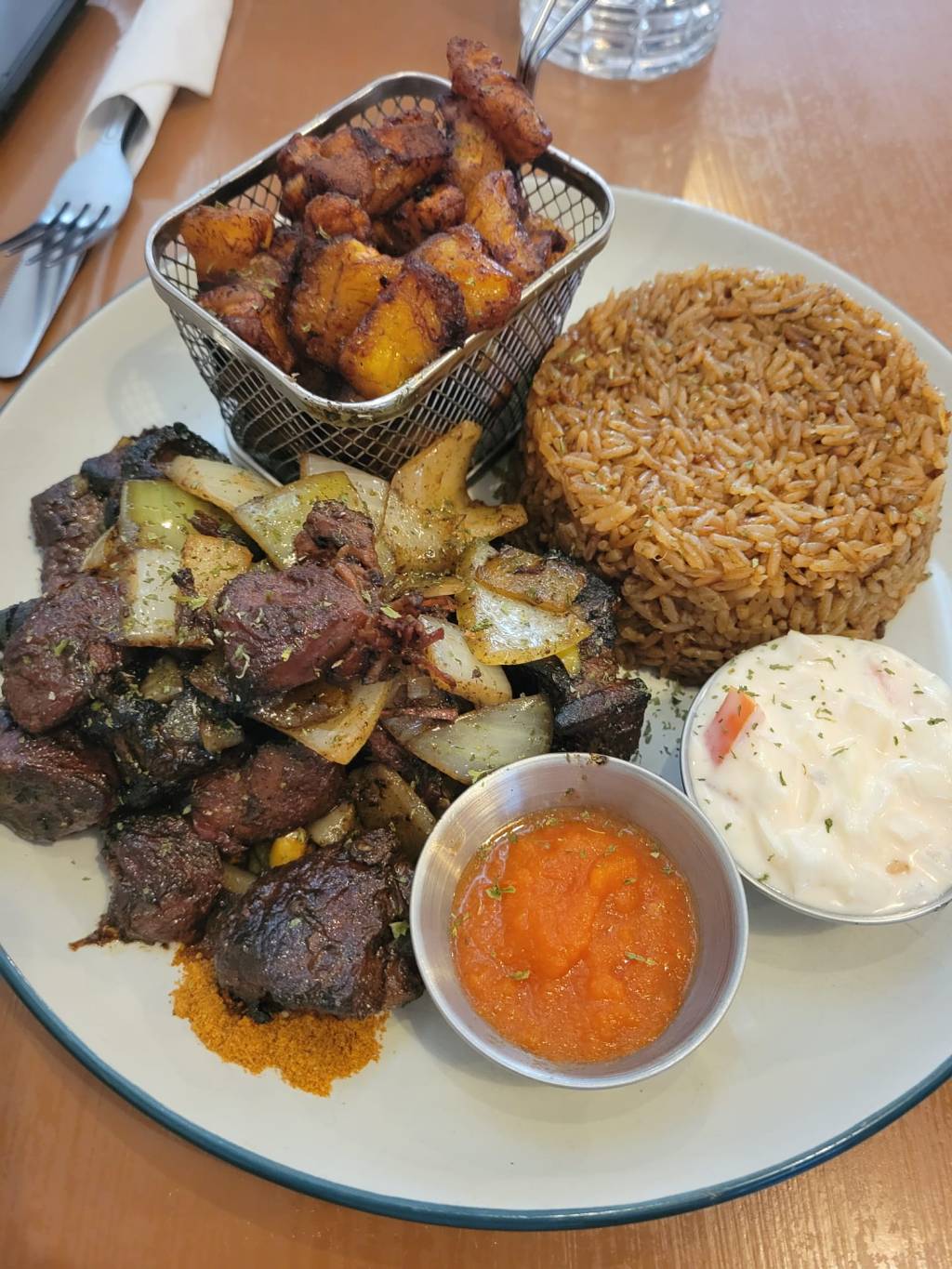 Instant du palais – West African Cuisine